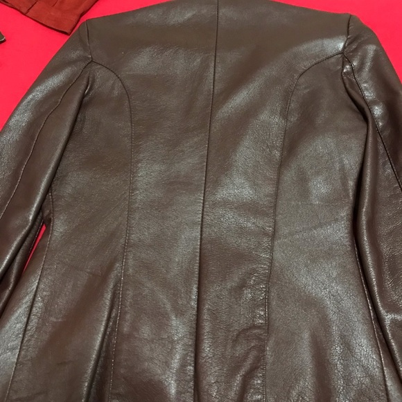 Genuine Leather Jacket in perfect condition ! - Picture 12 of 13